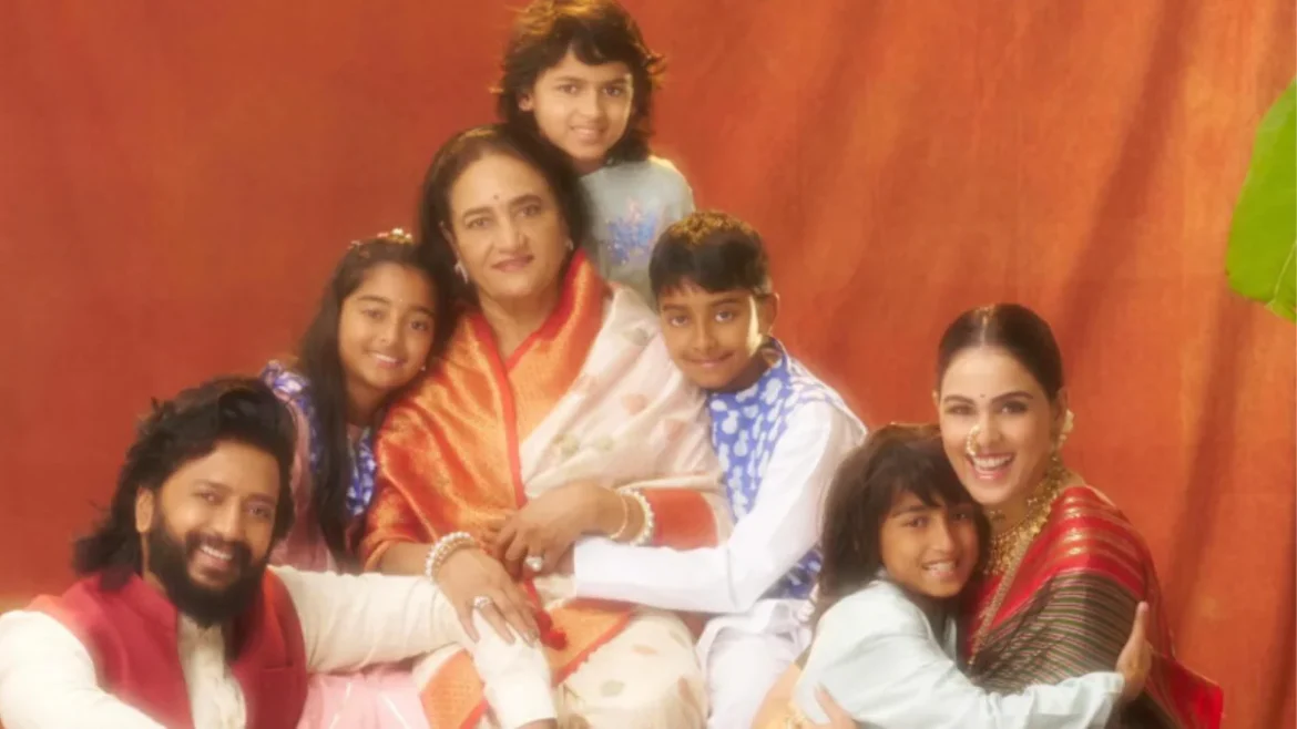 रितेश और जेनेलिया देशमुख के बेटे राहिल के 10वें जन्मदिन पर भावुक पोस्ट, 'राजा शिवाजी' फिल्म में दिखेंगे युवा छत्रपति