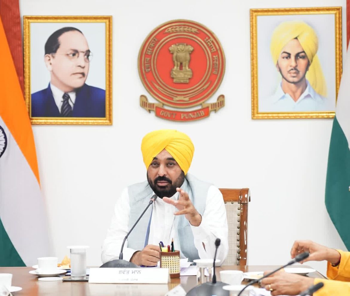 पंजाब हॉकी एशियन चैंपियंस ट्रॉफी की मेजबानी के लिए पूरी तरह से तैयार; मुख्यमंत्री भगवंत सिंह मान ने तैयारियों का जायजा लिया, सितंबर से पहले सभी काम पूरे करने के निर्देश