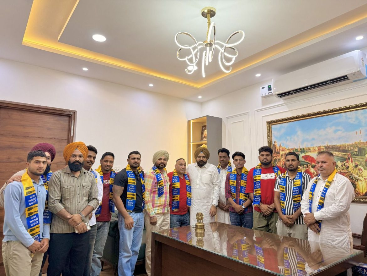 अंतरराष्ट्रीय कबड्डी स्टार किंदा बिहारीपुरिया आप में हुए शामिल, पार्टी की जन हितैषी नीतियों में जताया भरोसा