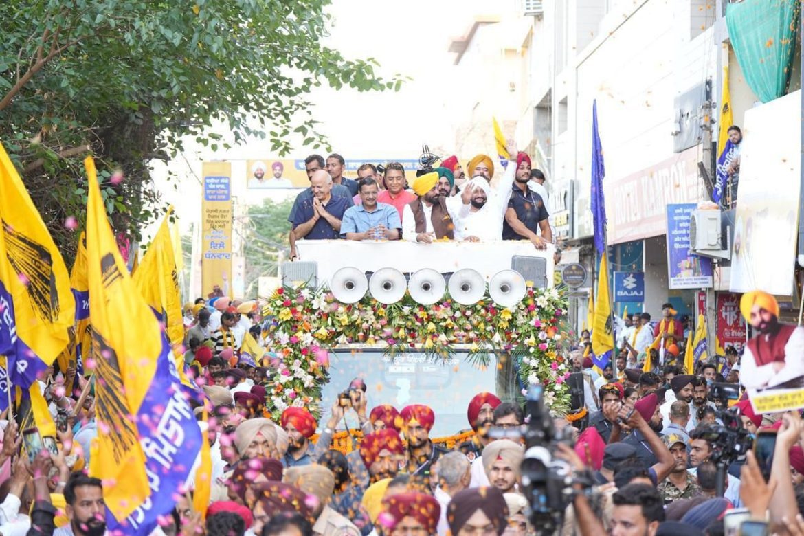मुख्यमंत्री भगवंत सिंह मान ने बड़ी मेहनत से पंजाब को काले दौर से बाहर निकाला; अब हमें अच्छे कामों को रुकने नहीं देना चाहिए: अरविंद केजरीवाल