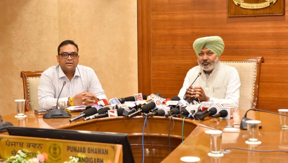 पंजाब सरकार द्वारा 2,437 अप्रेंटिस ट्रेनिज़ को पी.एस.पी.सी.एल. में सहायक लाइनमैन के रूप में भर्ती करने का निर्णय: वित्त मंत्री हरपाल सिंह चीमा