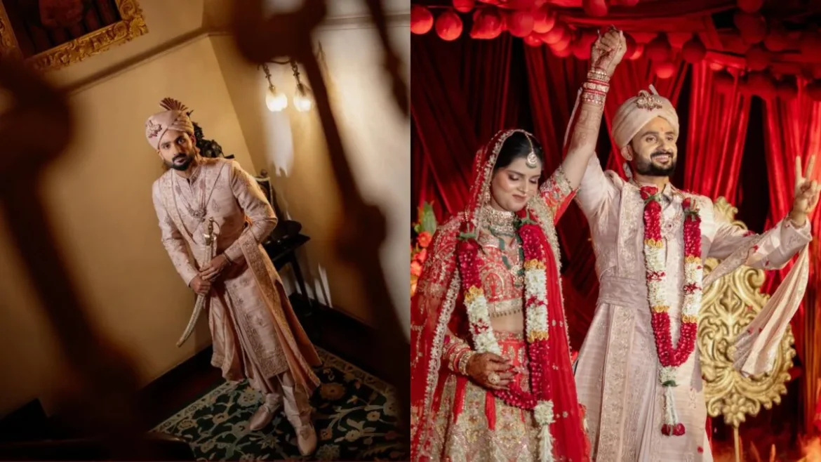 क्रिकेटर आकाश दीप ने रचाई शादी: वाराणसी में अक्षिता राज के साथ शुरू की जीवन की नई पारी