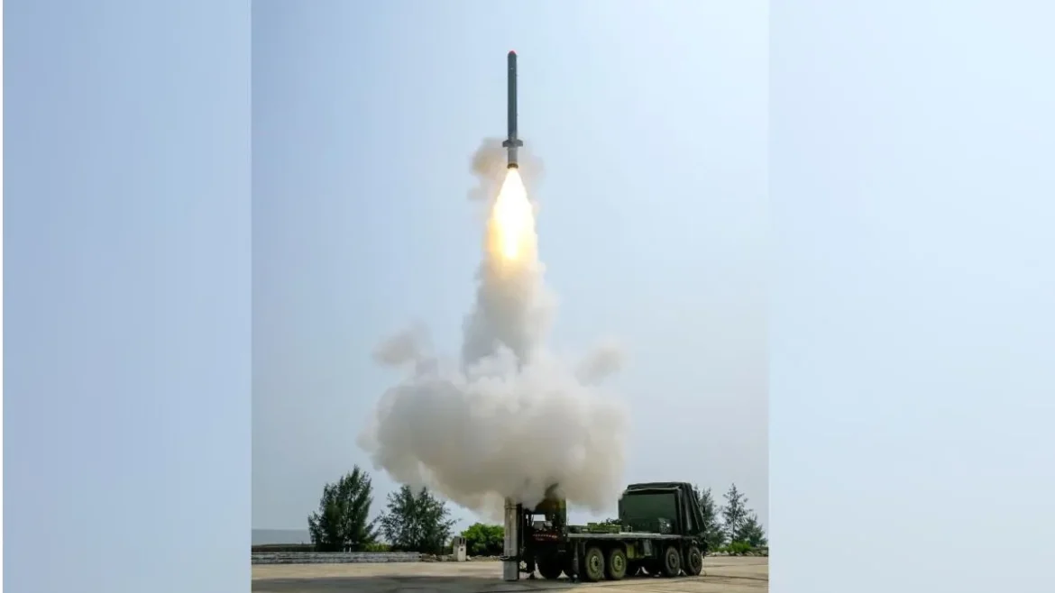 DRDO की बड़ी उपलब्धि: लॉन्ग रेंज लैंड अटैक क्रूज मिसाइल (LRLACM) का सफल परीक्षण