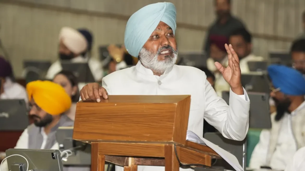 भाजपा सरकार द्वारा एलपीजी की कीमतों में बढ़ोतरी से आम आदमी पर महंगाई का बोझ और बढ़ा, केंद्र को तुरंत इस बढ़ोतरी को वापस लेना चाहिए: हरपाल सिंह चीमा