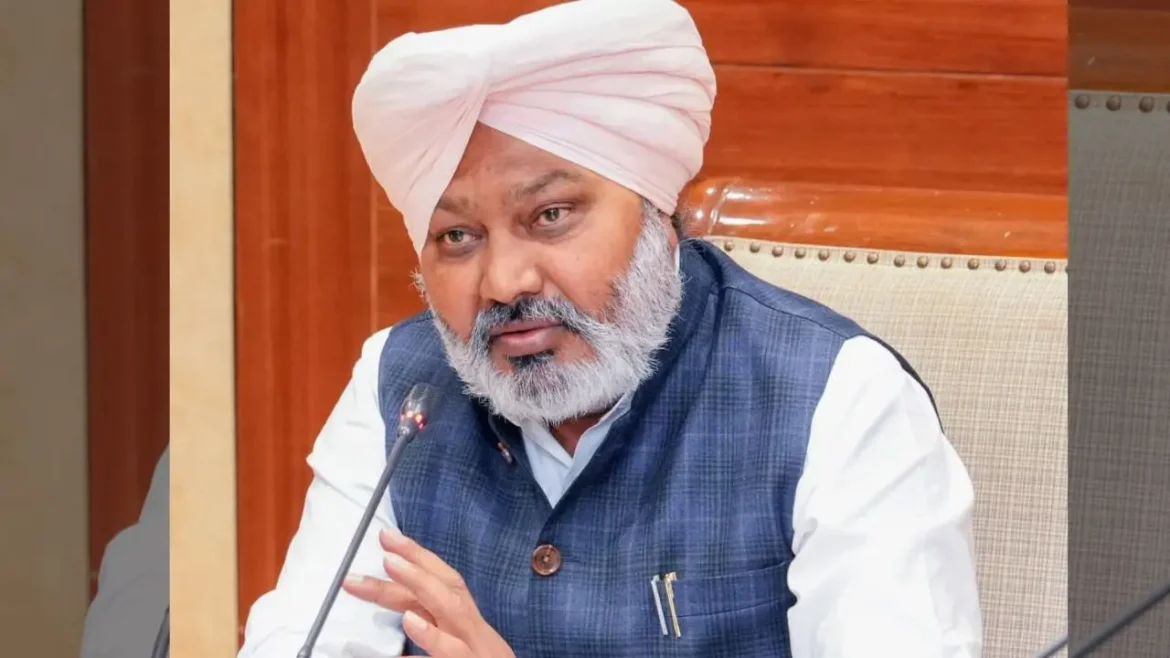 भाजपा की धूरी रैली पर हरपाल चीमा का तंज- सीएम नायब सैनी जनता को नहीं, खाली कुर्सियों को भाषण देकर लौटे