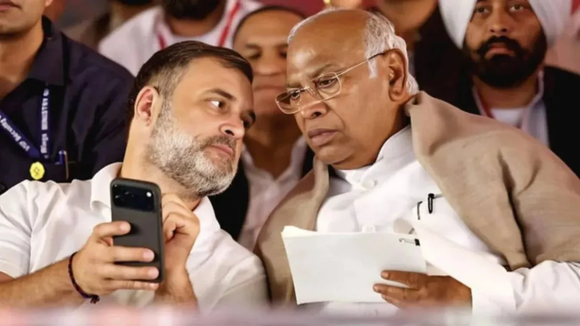 कांग्रेस का संगठनात्मक कायाकल्प: दिल्ली से राजस्थान तक बड़े फेरबदल की तैयारी