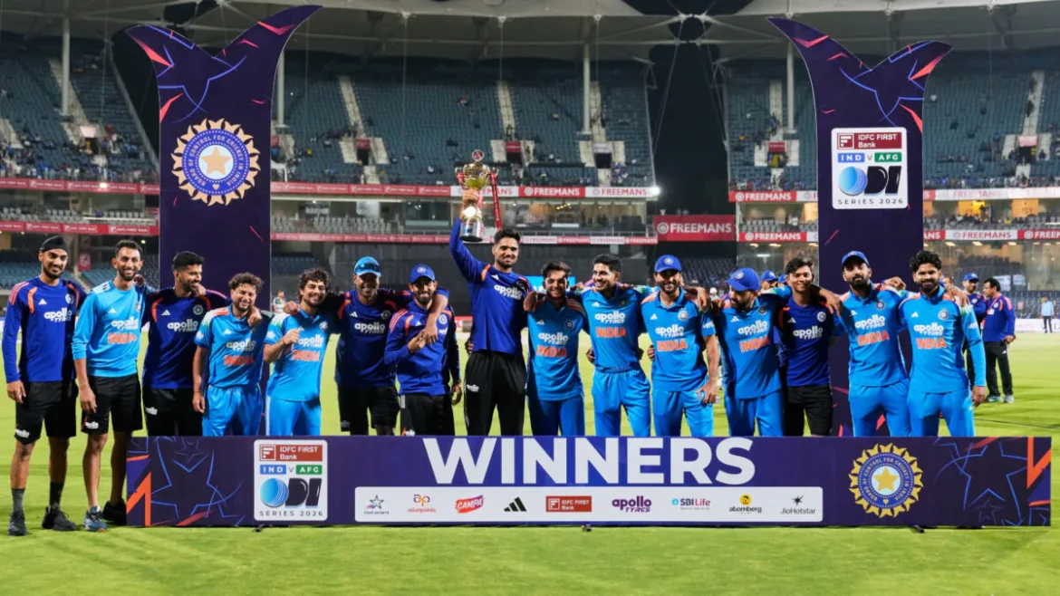 2027 वर्ल्ड कप के लिए टीम इंडिया का मिशन: शुभमन गिल की कप्तानी में नई टीम और बीसीसीआई का बड़ा रोडमैप