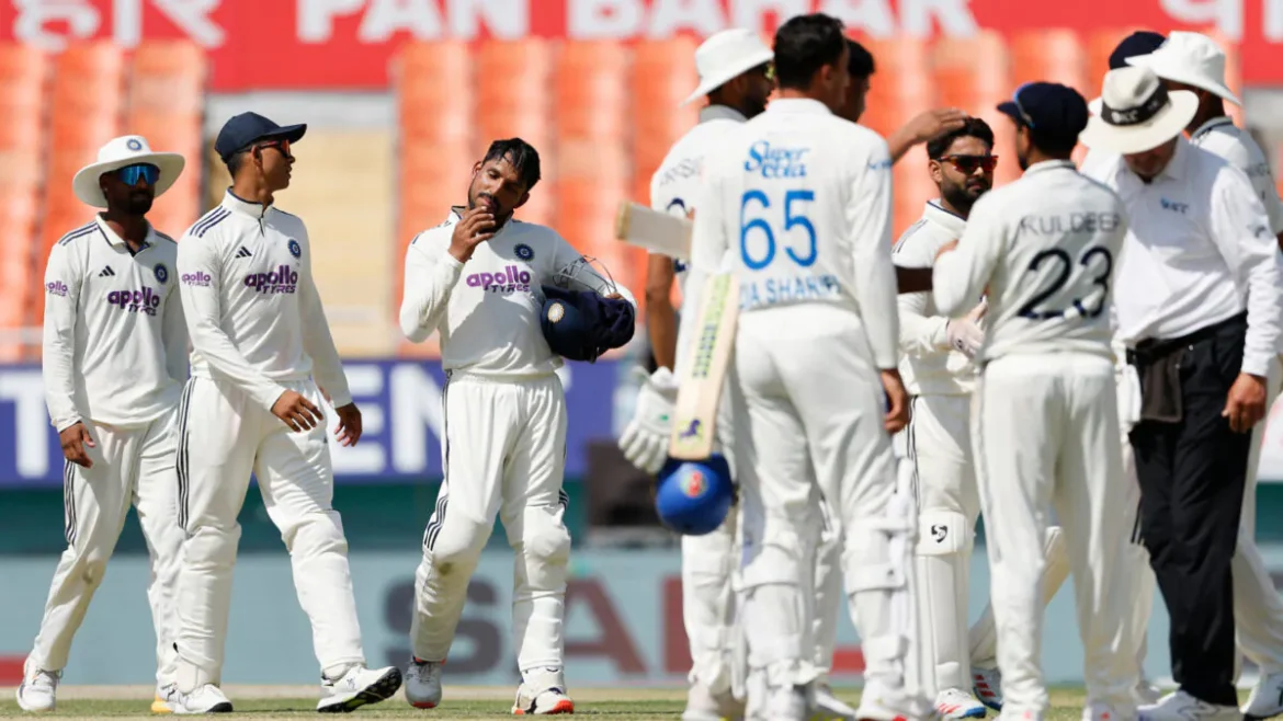 ऐतिहासिक जीत: भारत ने अफगानिस्तान को पारी और 300 रनों से रौंदा, टेस्ट इतिहास में दर्ज किया नया रिकॉर्ड