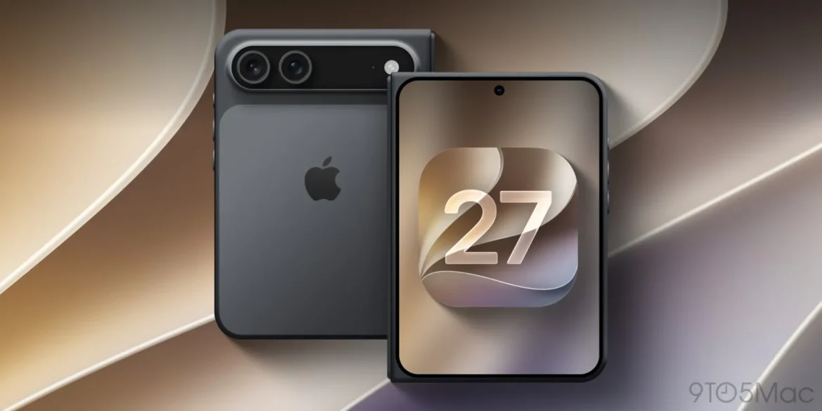 फोल्डेबल आईफोन की दस्तक! iOS 27 कोड में मिले संकेत, 2026 में हो सकता है लॉन्च