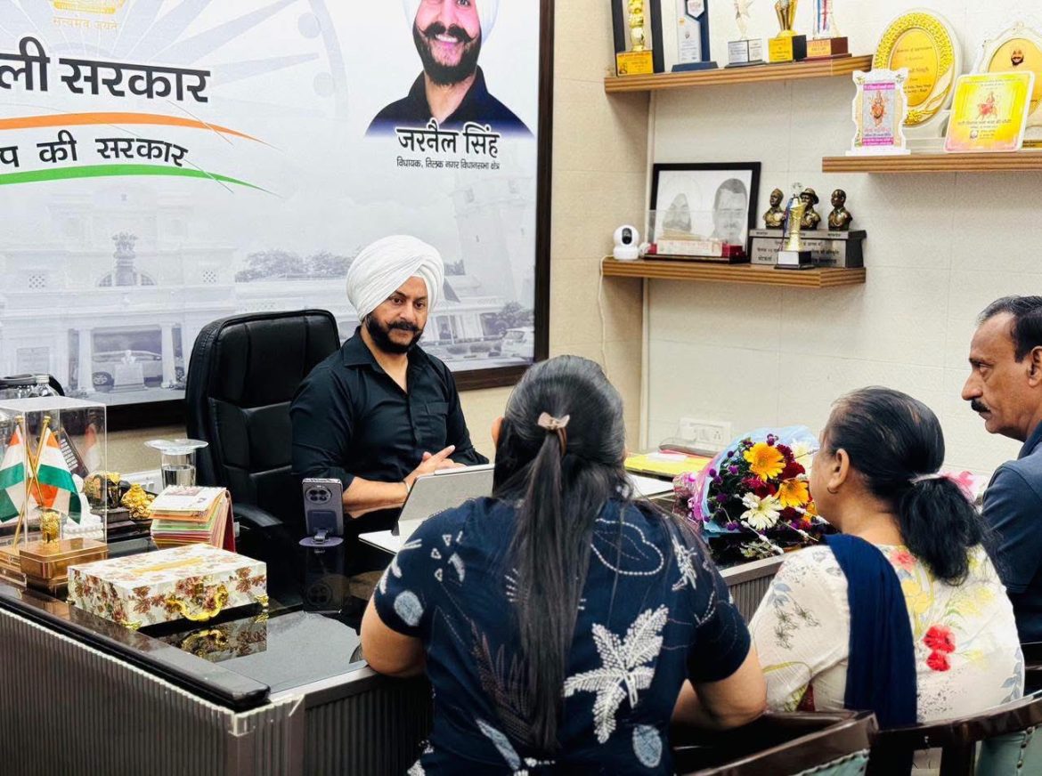 दिल्लीवासियों की सेहत से खिलवाड़: जरनैल सिंह का भाजपा पर हमला, MBS नगर मोहल्ला क्लिनिक की दुर्दशा पर जताई नाराजगी