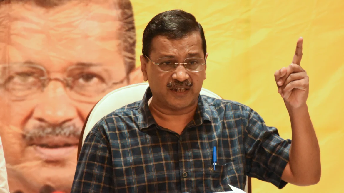 राम मंदिर के नाम पर चंदे में गड़बड़ी का आरोप: अरविंद केजरीवाल ने भाजपा से मांगा पाई-पाई का हिसाब