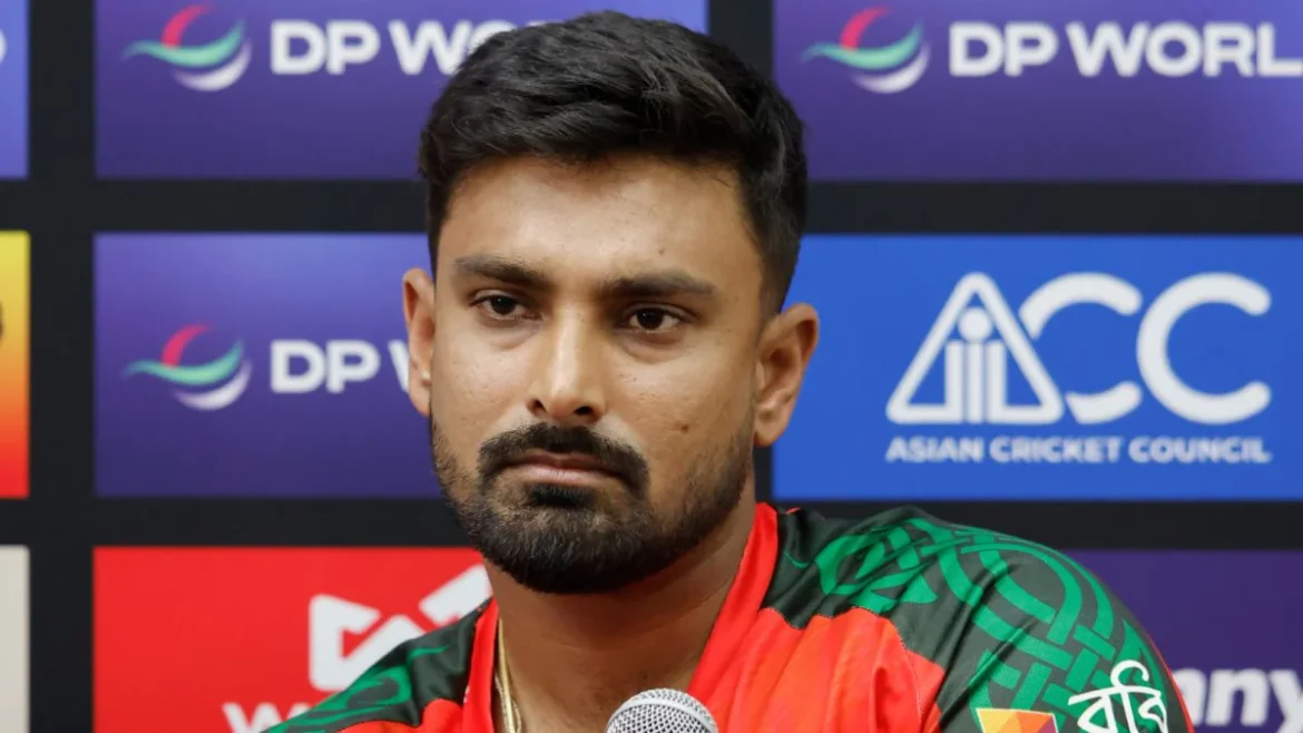 लिटन दास का बड़ा आरोप: मोहम्मद रिज़वान के 'अव्यावसायिक' व्यवहार से खफा बांग्लादेशी विकेटकीपर