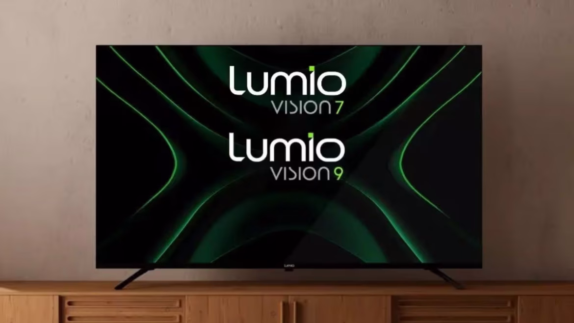 Lumio के नए 55-इंच स्मार्ट टीवी लॉन्च: Vision 9 और Vision 7 में मिलेंगे शानदार फीचर्स, जानें कीमत और सेल डिटेल्स