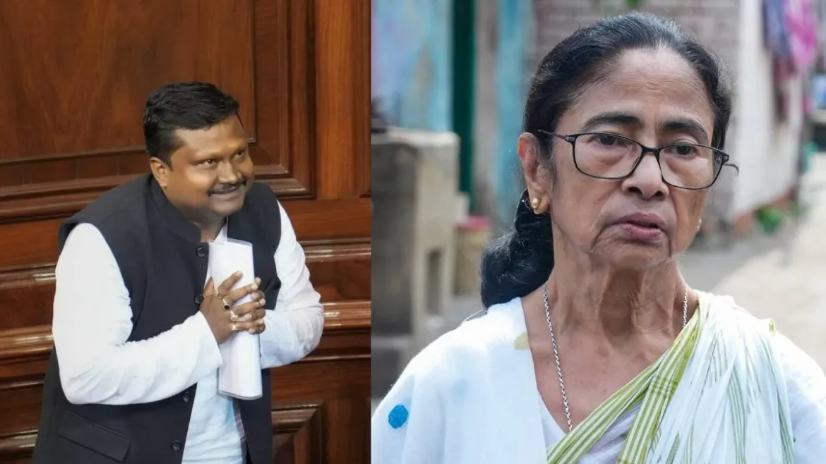 ममता बनर्जी को बड़ा झटका: राज्यसभा में घटी TMC की ताकत, पार्टी के भीतर बगावत से बढ़ी मुश्किल