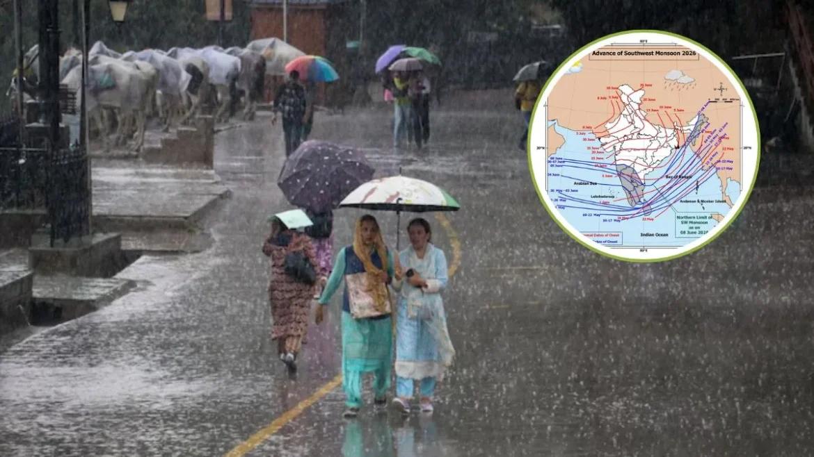 मानसून अपडेट: कई राज्यों में बारिश का अलर्ट, जानें दिल्ली-यूपी और बिहार में कब मिलेगी भीषण गर्मी से राहत