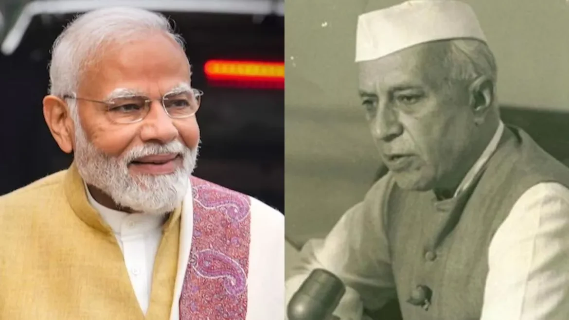 इतिहास रचा: प्रधानमंत्री नरेंद्र मोदी बने भारत के सबसे लंबे समय तक सेवा देने वाले निर्वाचित PM, नेहरू का रिकॉर्ड तोड़ा