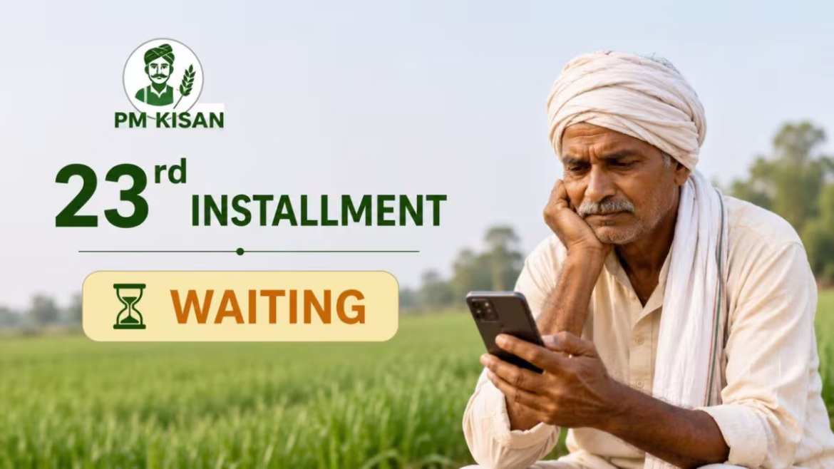 पीएम किसान सम्मान निधि 23वीं किस्त: किसानों के लिए बड़ी खबर, पात्रता और आवेदन की पूरी प्रक्रिया
