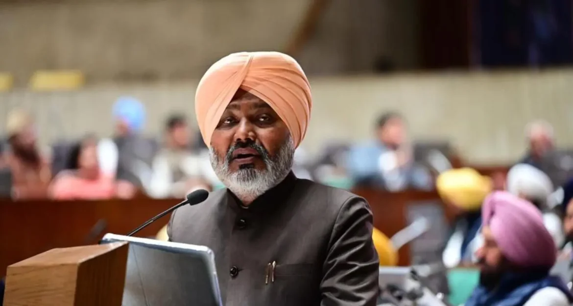पंजाब सरकार ने करोड़ों रुपये के बकाया की वसूली के लिए वैट और जीएसटी डिफॉल्टरों की संपत्तियों की नीलामी शुरू की: वित्त मंत्री हरपाल सिंह चीमा