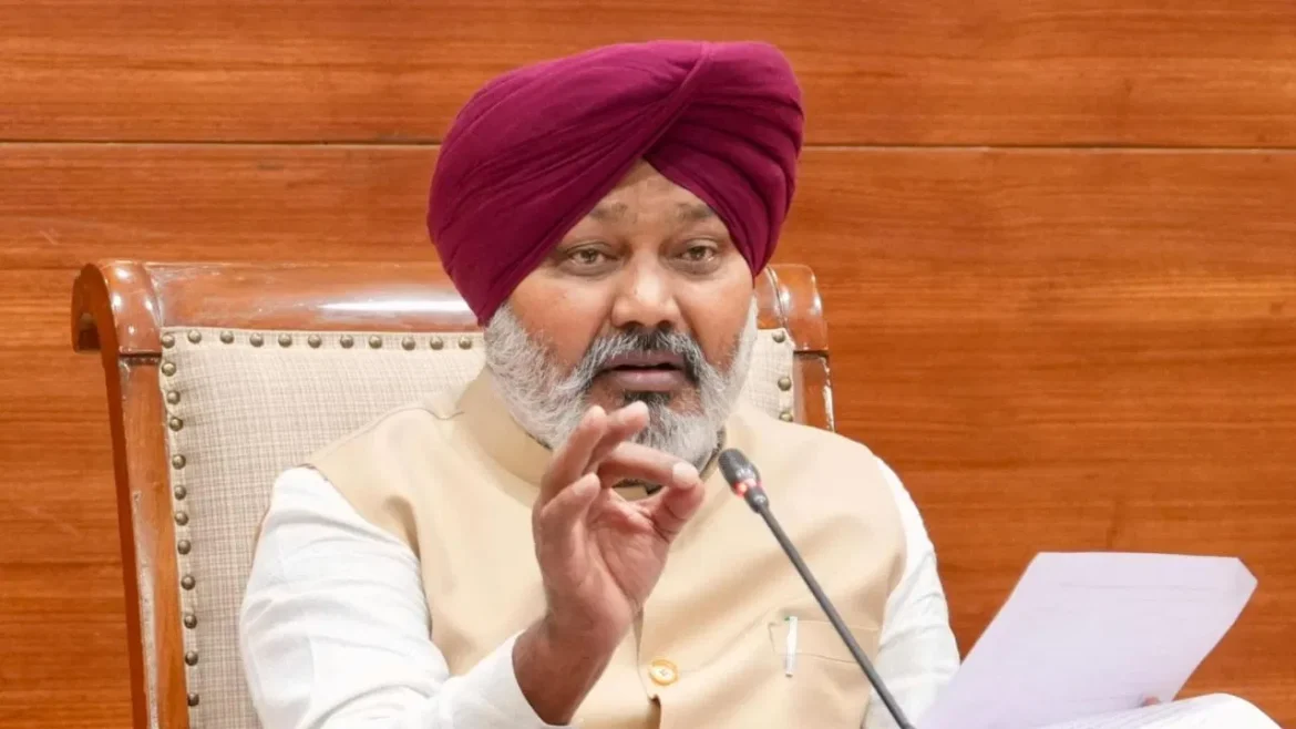 सेवा का असली मतलब लोगों की समस्याओं का समाधान: कैबिनेट मंत्री हरपाल सिंह चीमा