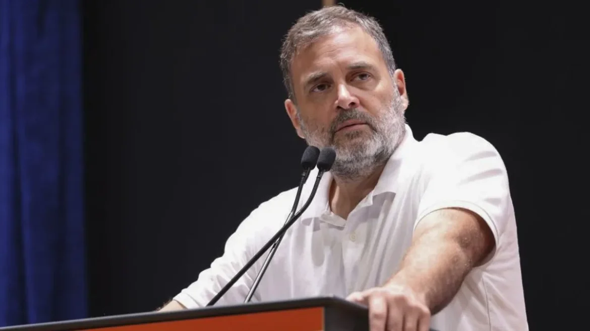 राहुल गांधी का बड़ा दावा: "अगले एक साल में मोदी नहीं रहेंगे प्रधानमंत्री", अल्पसंख्यक विभाग की बैठक में फूंक दी जीत की हुंकार