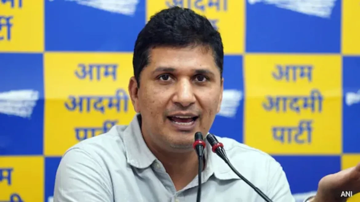 दिल्ली ओ-ज़ोन ध्वस्तीकरण: 'बुलडोज़र कार्रवाई पर सरकार के दावे झूठे', सौरभ भारद्वाज ने बीजेपी को घेरा