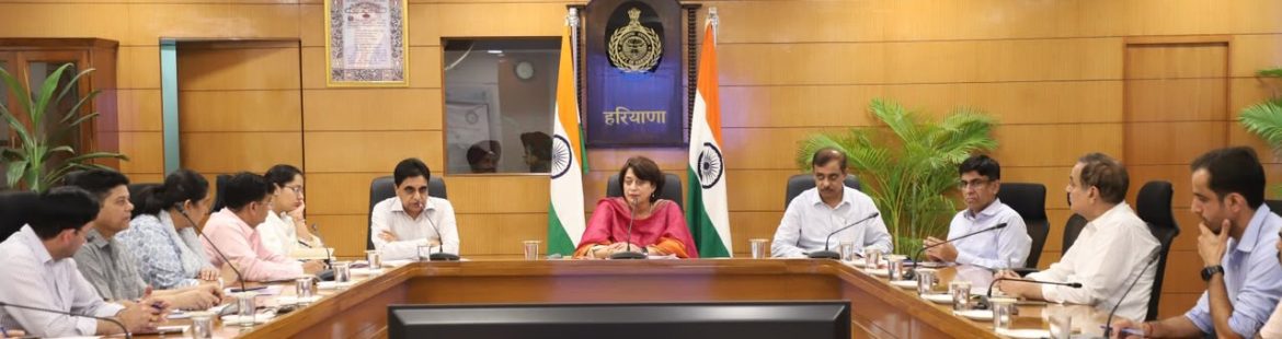 अंतर्राष्ट्रीय योग दिवस 2026: हरियाणा में तैयारियों को लेकर डॉ. सुमिता मिश्रा की समीक्षा, अधिकारियों को दिए खास निर्देश