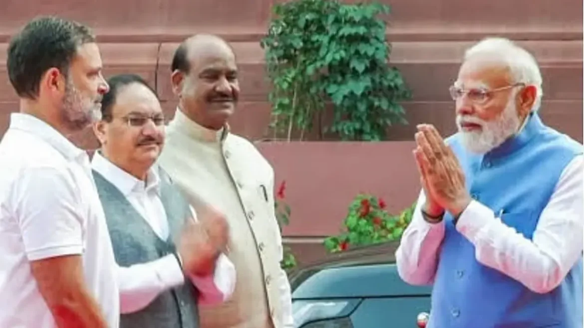 राहुल गांधी के 56वें जन्मदिन पर बधाइयों का तांता: प्रधानमंत्री मोदी समेत प्रमुख नेताओं ने दी शुभकामनाएं