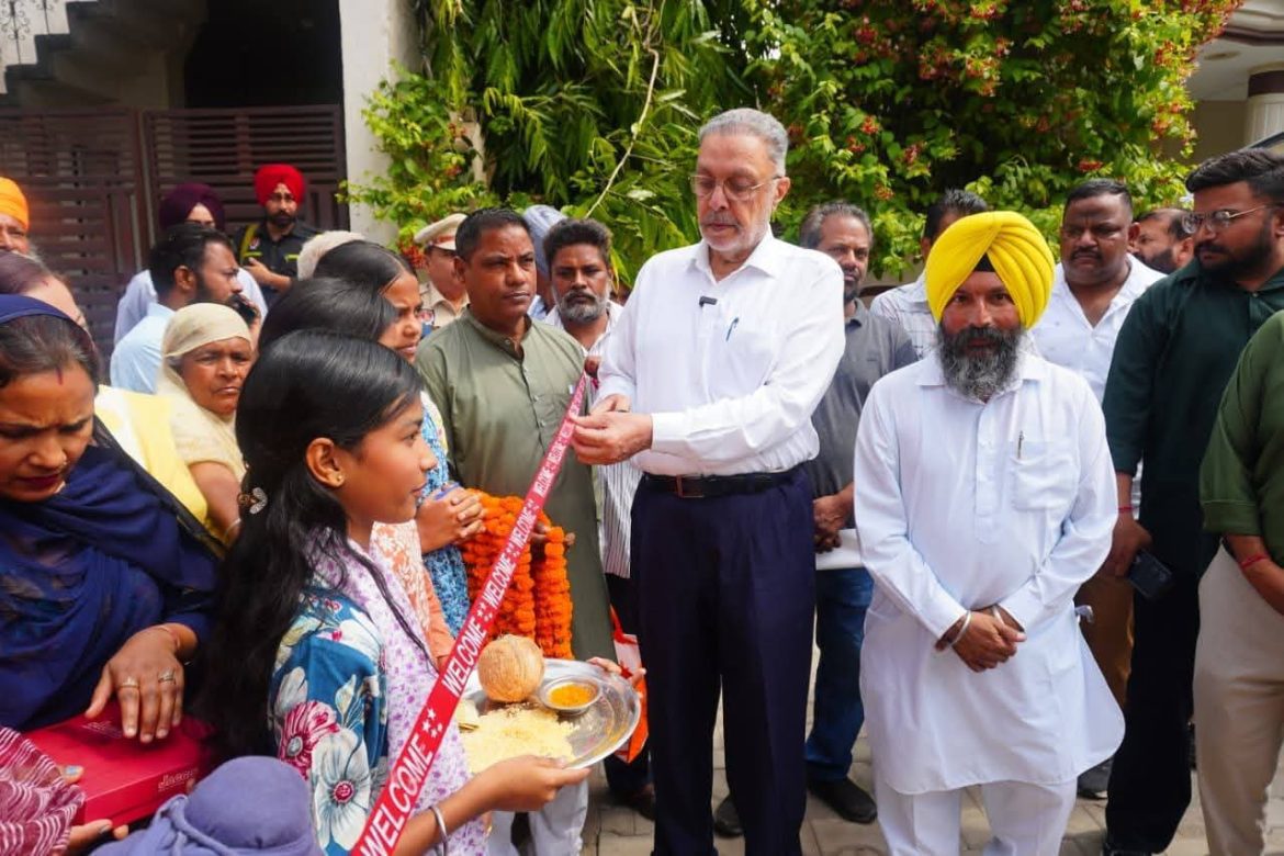 पटियाला देहात: अबचल नगर में 45 लाख की लागत से स्टॉर्म सीवर का काम शुरू, डॉ. बलबीर सिंह ने दी बड़ी राहत