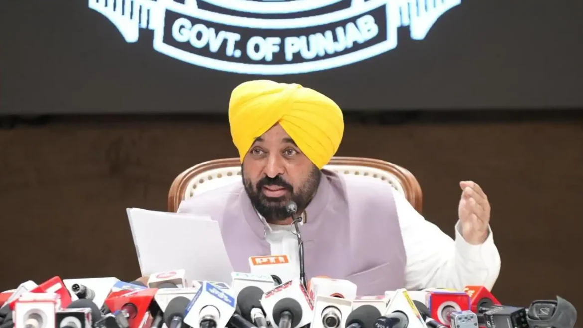 पंजाब में ED की छापेमारी पर CM भगवंत मान का रुख सख्त, कहा- 'व्यापारियों को निशाना बनाना बंद करे केंद्र'
