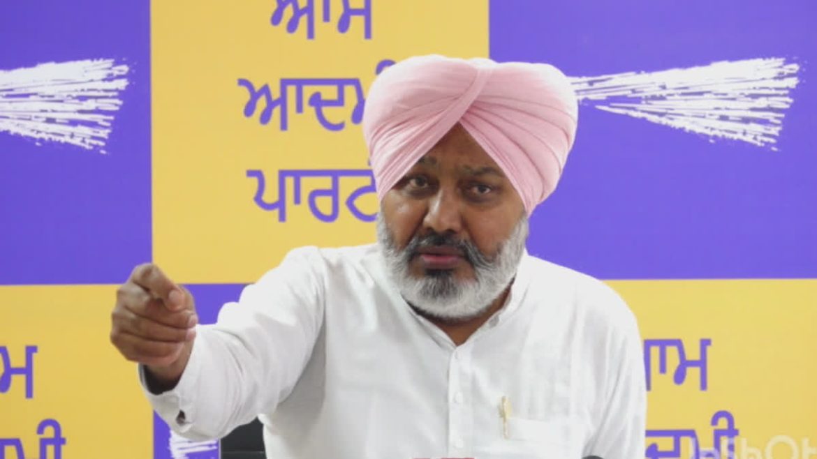 'रंगला पंजाब विकास स्कीम' में तेजी: वित्त मंत्री हरपाल चीमा ने तय की समय-सीमा, 15 अगस्त से शुरू होगा तीसरा चरण