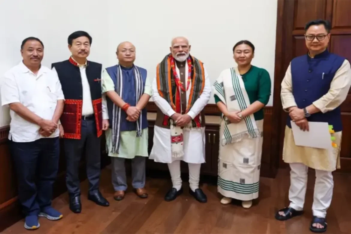 पूर्वोत्तर में बाढ़ और भूस्खलन पर पीएम नरेंद्र मोदी की हाई लेवल बैठक, अरुणाचल-नागालैंड को हरसंभव मदद का भरोसा