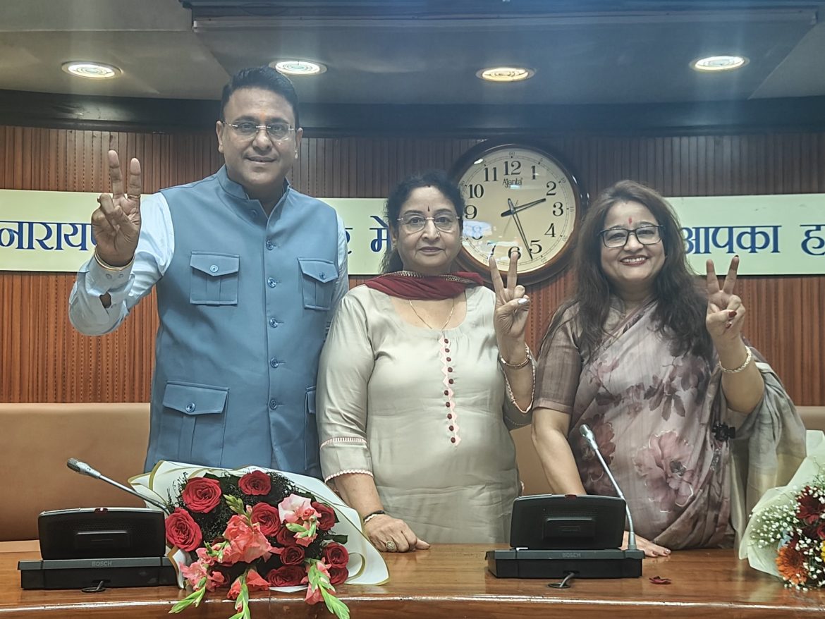 MCD Ward Committee Election: करोल बाग जोन में आम आदमी पार्टी की बंपर जीत, अलका ढींगरा निर्विरोध चुनी गईं अध्यक्ष
