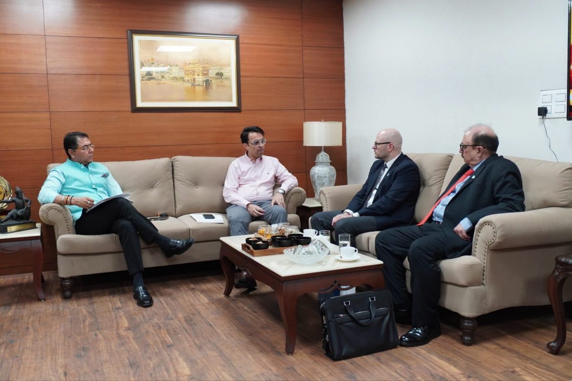 दुबई के AIM Congress 2026 में पंजाब की निवेश नीतियों की होगी प्रस्तुति, अमन अरोड़ा ने जताई खुशी