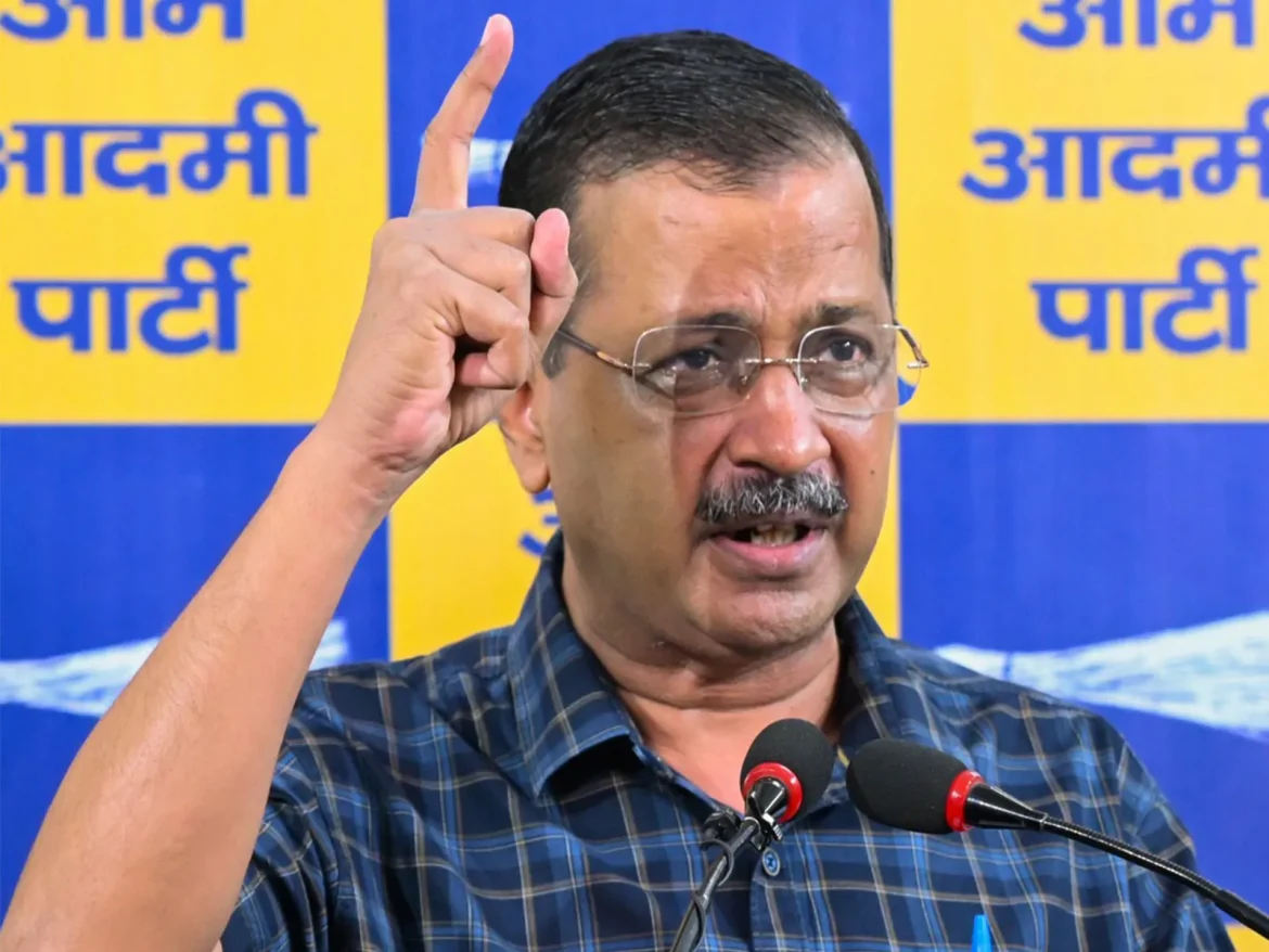 अरविंद केजरीवाल का मोदी सरकार पर हमला, बोले- भारत को विकास और विज्ञान की सोच वाला प्रधानमंत्री चाहिए