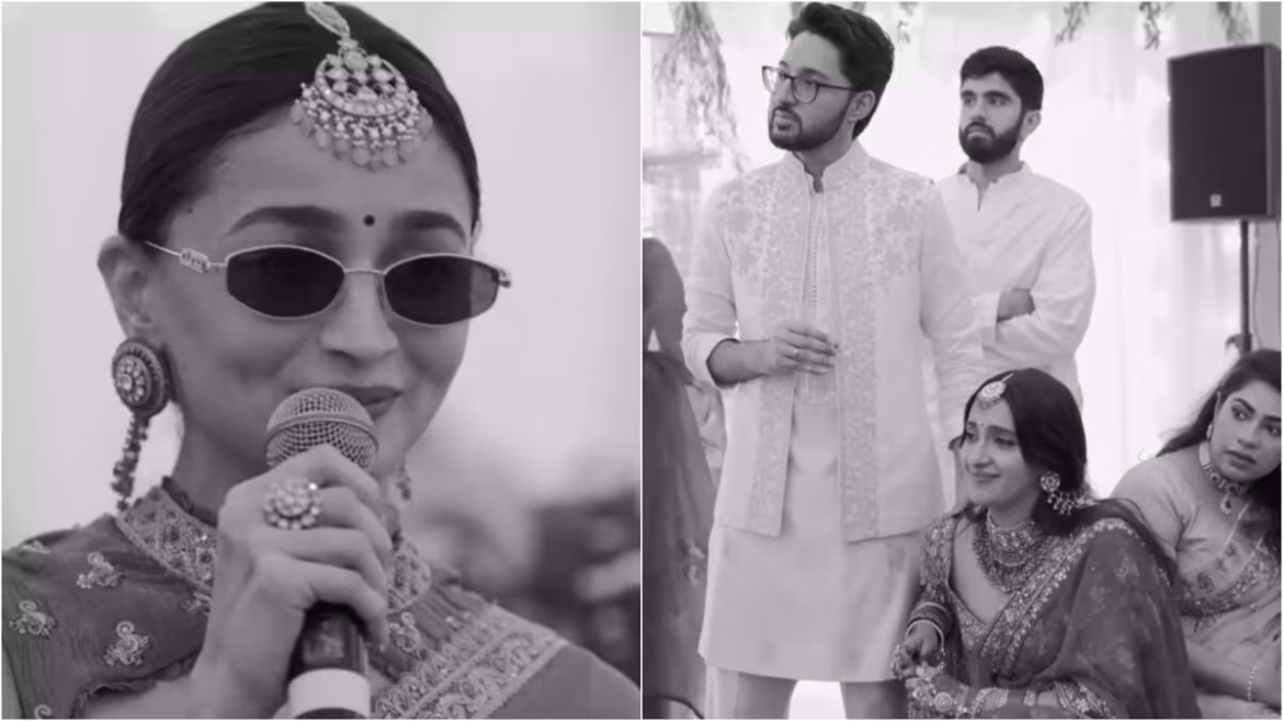 Akansha Ranjan की शादी में रो पड़ीं Alia Bhatt, दूल्हे शरन शर्मा की आंखों में आंसू देख कही यह दिल छू लेने वाली बात