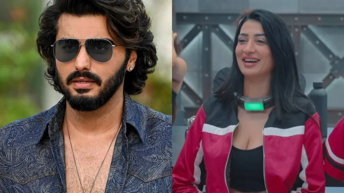 लॉक अप के सेट पर अर्जुन कपूर का बड़ा बयान: पामेला सेरेना को मजाक में किया शादी के लिए प्रपोज, कंटेस्टेंट के छूटे पसीने
