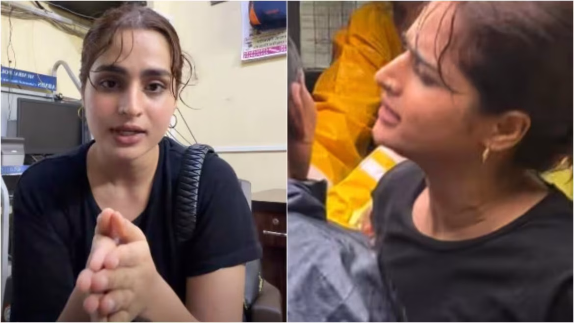 हिरासत में ली गईं अभिनेत्री आयशा खान, बॉलीवुड में करियर खत्म होने की धमकी पर बोलीं- 'रीढ़ की हड्डी खोने से बेहतर करियर खोना'