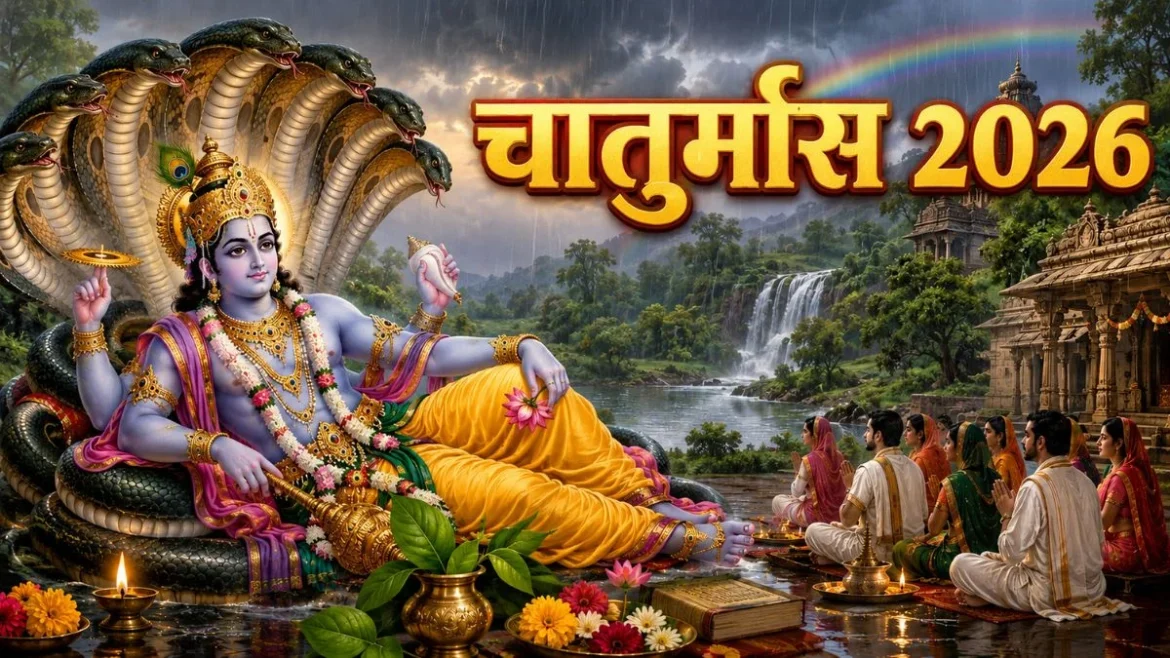 चातुर्मास 2026: कब शुरू होगा चातुर्मास? जानें तारीख, मांगलिक कार्यों पर रोक और धार्मिक महत्व