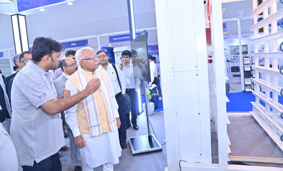 मनोहर लाल ने 'Energy Storage Vision for India 2047' पर दिया संबोधन, स्वच्छ ऊर्जा परिवर्तन में स्टोरेज तकनीक को बताया अहम