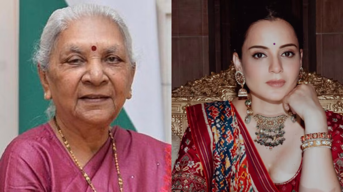 आनंदीबेन पटेल के 'एक्सपर्ट मदर' बयान पर कंगना रनौत का समर्थन, बोलीं- 'भोजन बनाना महिलाओं का गुप्त जादू है'
