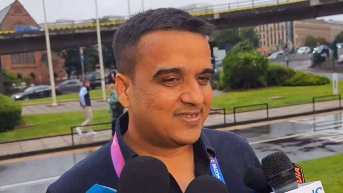 कॉमनवेल्थ गेम्स 2030 की तैयारियां तेज, अहमदाबाद की टीम ग्लासगो में ले रही प्रशिक्षण; डिप्टी सीएम हर्ष संघवी ने दी जानकारी