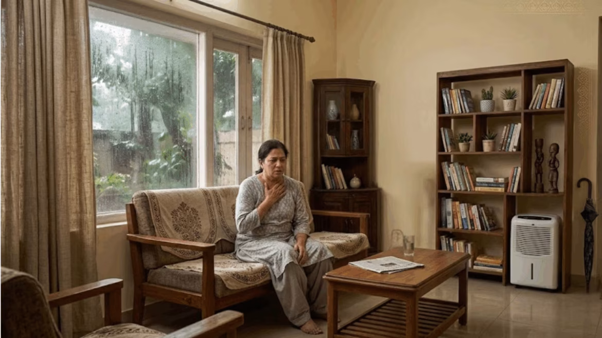 Monsoon Health Tips: बारिश में घर की सीलन और बदबू को न करें नजरअंदाज, फेफड़ों पर पड़ सकता है असर