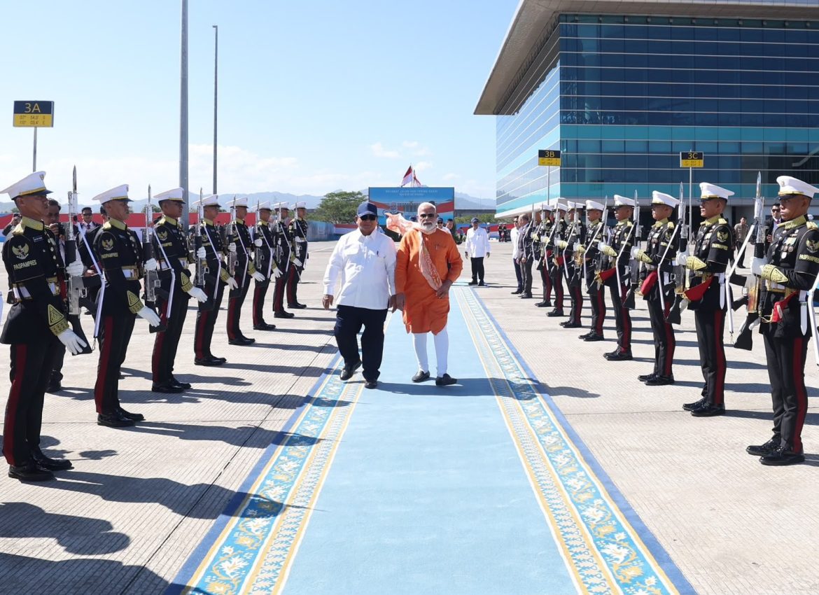 PM Modi Indonesia Visit: प्रधानमंत्री नरेंद्र मोदी ने इंडोनेशिया दौरे को बताया सफल, बोले- भारत-इंडोनेशिया साझेदारी को मिलेगी नई दिशा