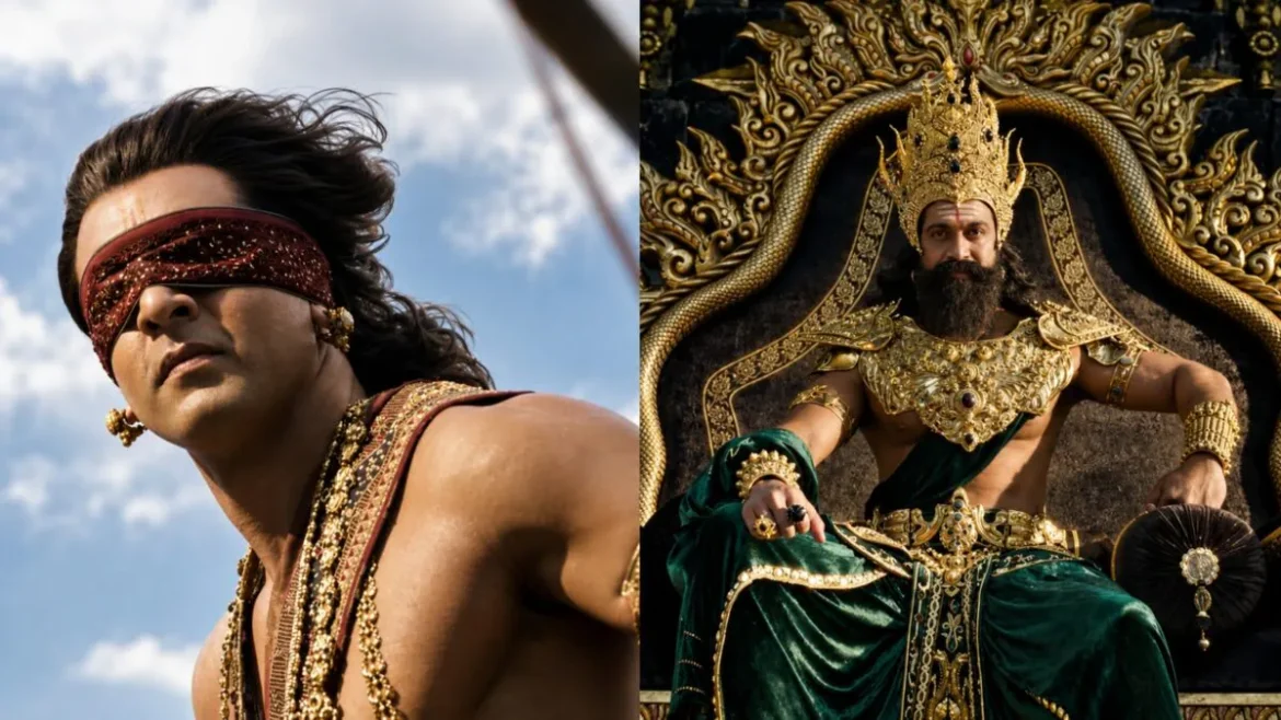 Ramayana Trailer Released: रणबीर कपूर के राम, साई पल्लवी की सीता और यश के रावण की दिखी भव्य झलक