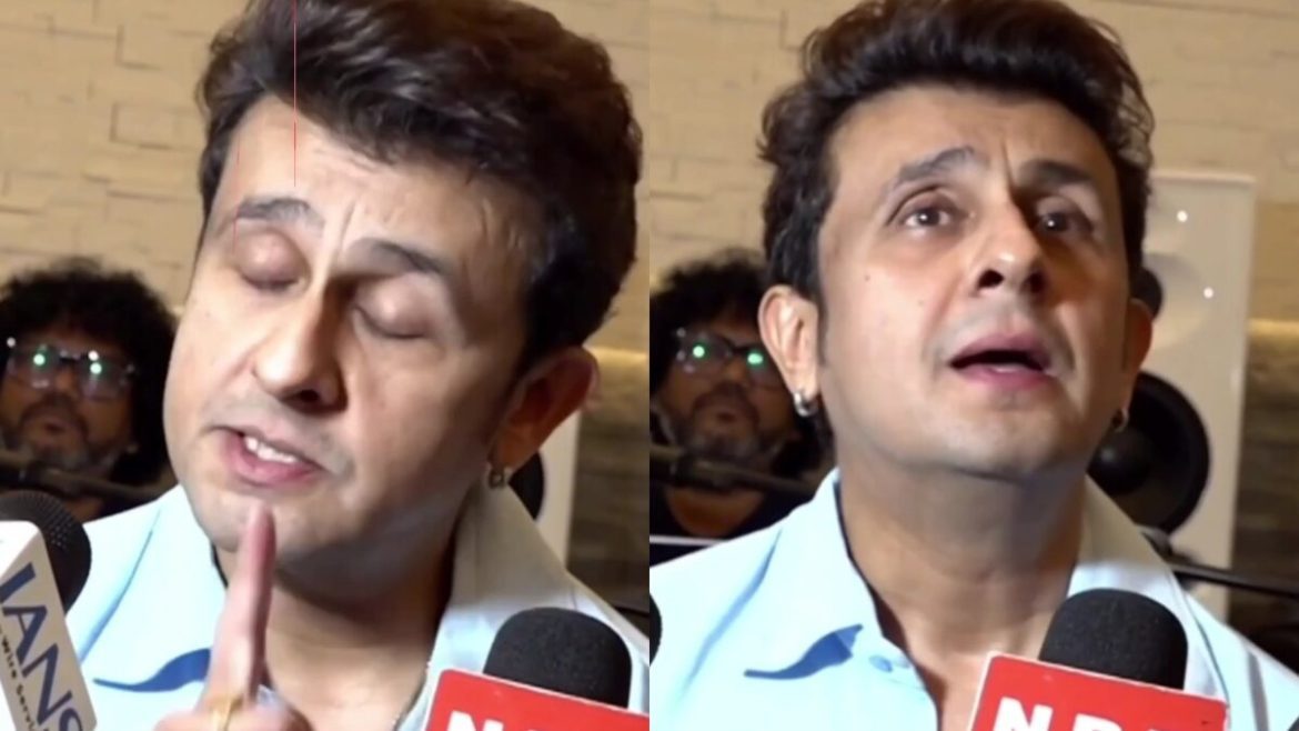 नीट विवाद पर सवाल पूछने पर भड़के सोनू निगम, बोले- 'अभी हो गया, बस'; सोशल मीडिया पर हुए ट्रोल