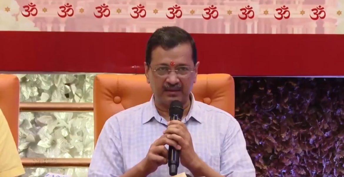 राम मंदिर चंदा चोरी विवाद: रोहिणी में अरविंद केजरीवाल का बड़ा हमला, देशव्यापी आंदोलन का एलान