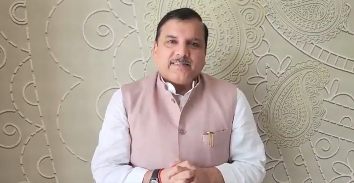 संजय सिंह का तंज: सुंदरकांड के पाठ से इतनी बिलबिला गई BJP, तो लंकाकांड शुरू होने पर क्या होगा?