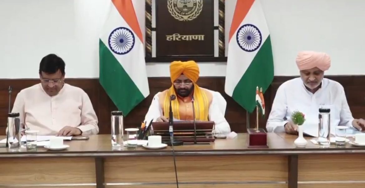 हरियाणा में विकास कार्यों को रफ़्तार: CM नायब सिंह सैनी की अध्यक्षता में हाई पावर परचेज कमेटी की बैठक, करोड़ों के एजेंडों को मंजूरी