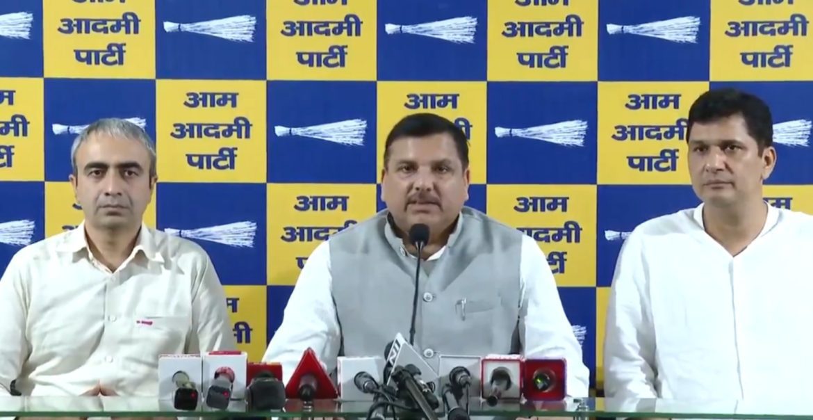 सोनम वांगचुक की अस्पताल में भी भूख हड़ताल जारी, संजय सिंह बोले- 'पूरा देश उनके साथ खड़ा है'