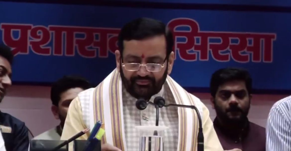 सीएम नायब सिंह सैनी का बड़ा एक्शन, सिरसा में 19 शिकायतें सुनते ही ASI और SDO निलंबित